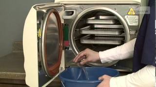 How to Clean and Care for Your Midmark M9®/M11® Steam Sterilizer (Daily/Weekly Maintenance) screenshot 4