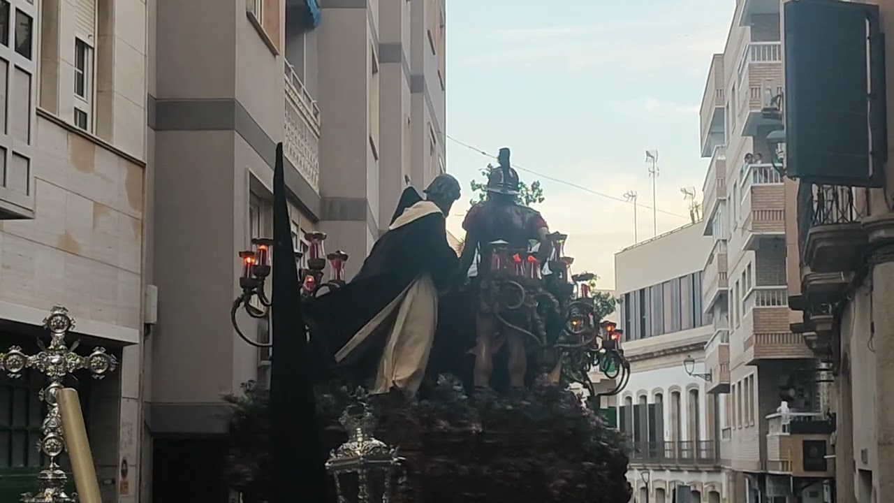 Hermandad de la Soledad Viernes Santo 2025 Almería