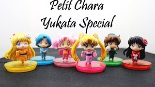 Sailor Moon Petit Chara Land - Yukata Special - Review