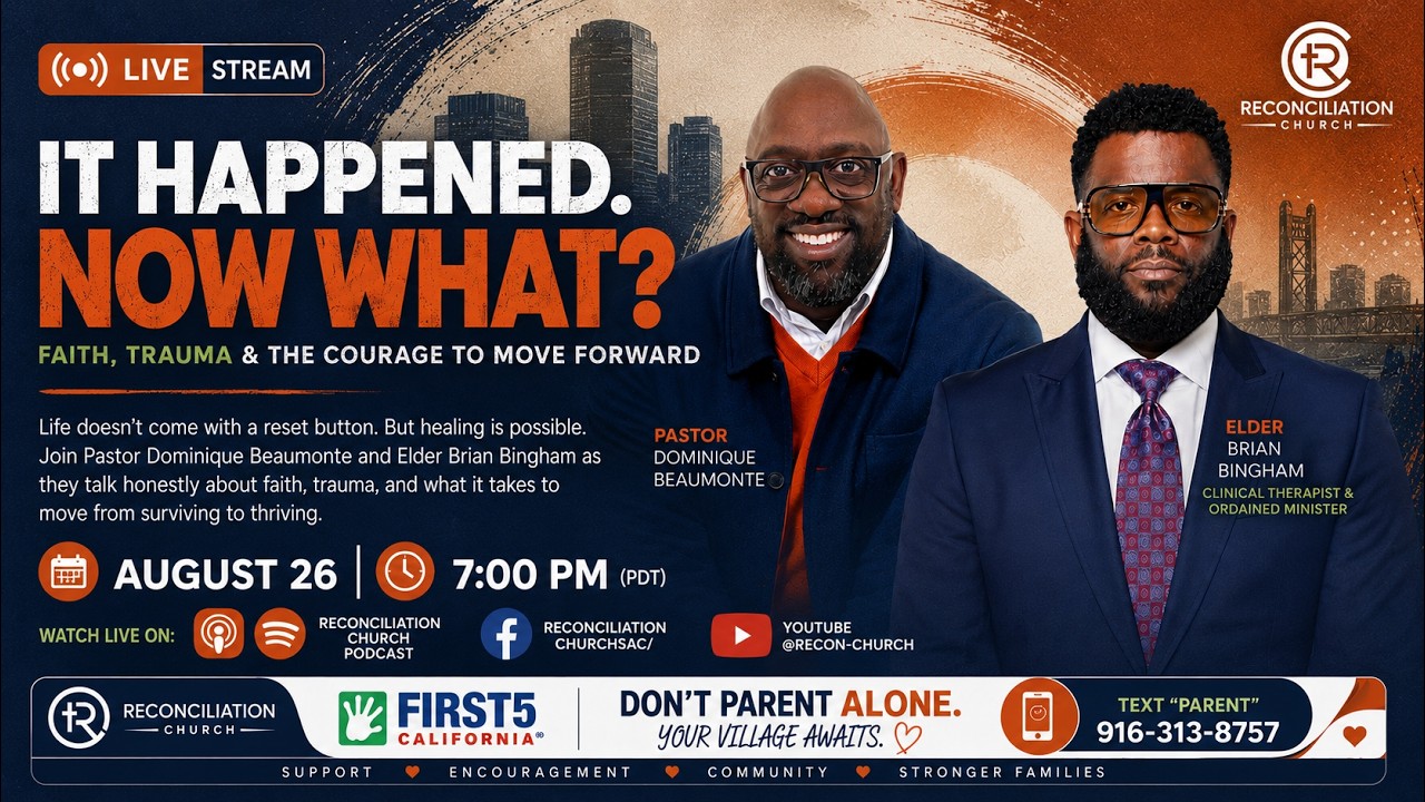IT HAPPENED. NOW WHAT? | Faith, Trauma & the Courage to Move Forward