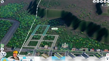 Simcity 2013 Time-lapse 1
