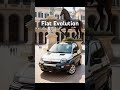 Fiat evolution in 20 seconds