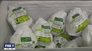 Thanksgiving dinner will cost more this year, as Minnesota farmers pay more to produce turkeys