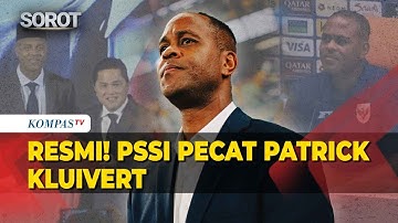 BREAKING NEWS! PSSI Pecat Patrick Kluivert Cs dari Pelatih Timnas Indonesia