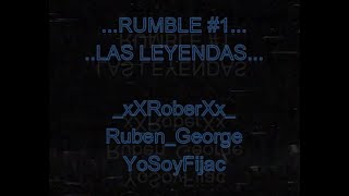 Rumble #1 - Fijac Ft. Rober x RubG [Letra]