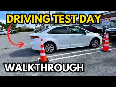 Driving Test Day Walkthrough –What to Expect