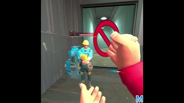 Rock paper scissors #tf2vr