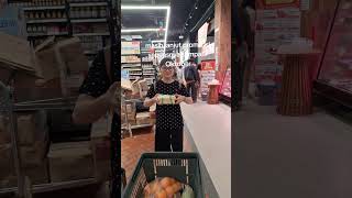 Grocery Shopping ambil sepuasnya  #shorts #groceryshopping #belanja