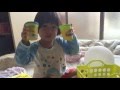 【YukaPica英会話】英語育児（４歳３ヶ月：弟の食べ物アレルギーの事故を防ぐための会話）