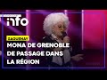 Mona de Grenoble de passage au Saguenay–Lac-Saint-Jean