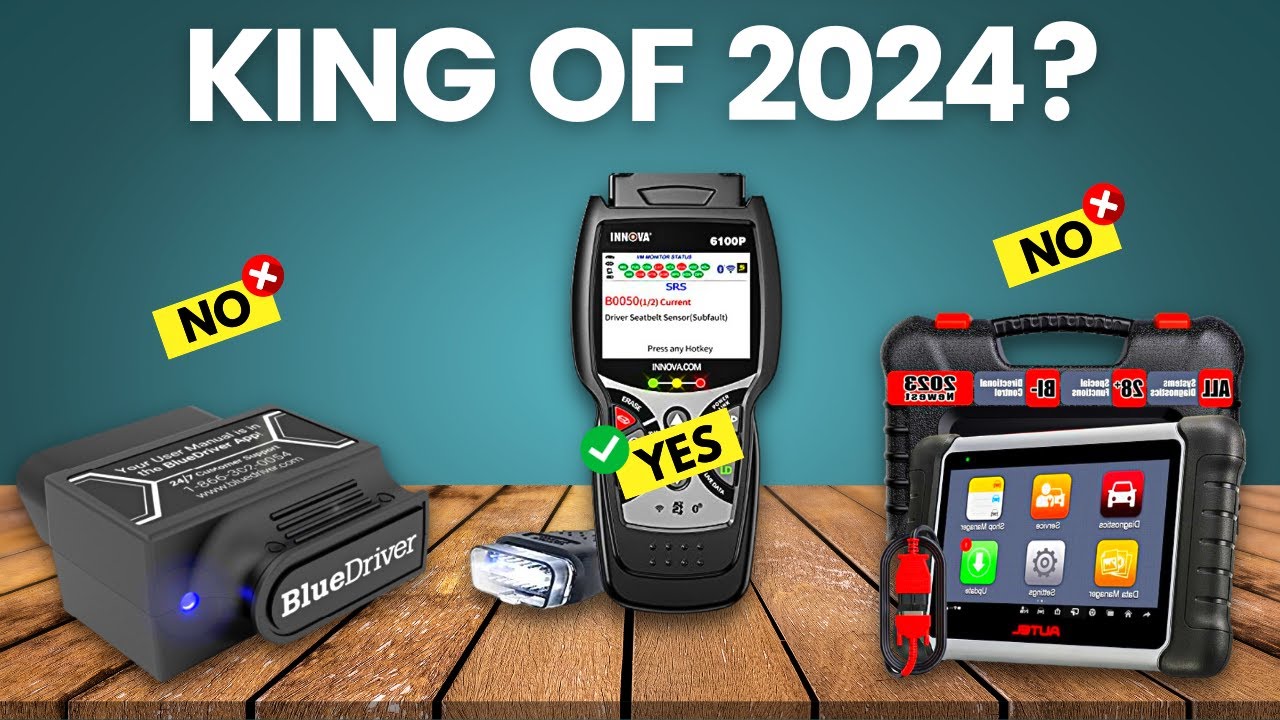 Best OBD2 Scanner 2024 - The Only 6 You Should Consider Today 