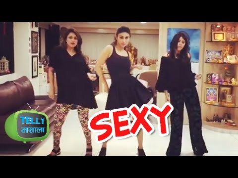 Divyanka Tripathi, Mouni Roy, Ekta Kapoor Sexy Dance | Beat Pe Booty