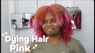 Hair Dye Vlog #12341234