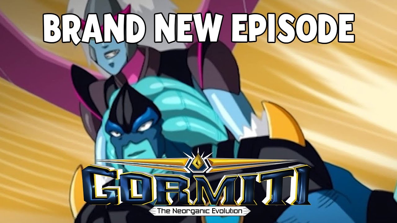 Gormiti - The Neorganic Evolution - NEW FULL EPISODE! | Water 🌑💧: Lava Rocks 🏞️🔥 Unseen Danger ⚠️