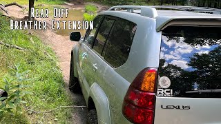 Toyota or Lexus Rear Diff Breather Extension by Erik's Adventure Lab 331 views 10 months ago 4 minutes, 33 seconds