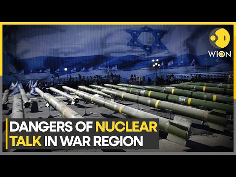 Israel nuclear monopoly in West Asia | Israeli Minister suspended on Gaza 'nuclear option' remark