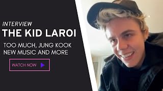 The Kid Laroi Interview: When He Become a Jung Kook & BTS Fan