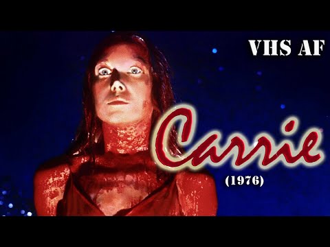 VHS AF  -  Carrie  (1976)