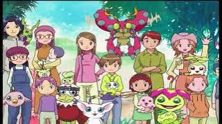 Digimon Season 2 ~ Ending Scene