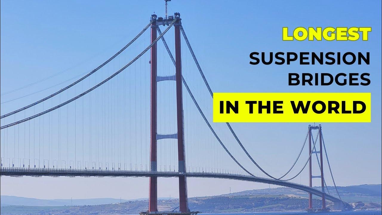 Worlds Longest Suspension Bridges Top Twenty Bridges in the World