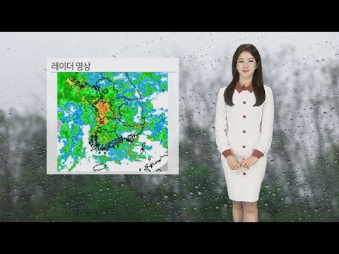 [날씨] 퇴근길 곳곳 비바람…내일 아침 대부분 그쳐 / 연합뉴스TV (YonhapnewsTV)