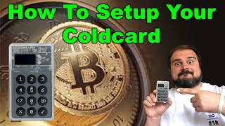 The Ultimate Bitcoin Cold Wallet  Coldcard Tutorial