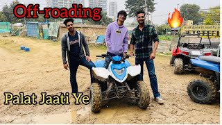 Offroading Karke Maza Aagya @souravjoshivlogs7028 @Ajju0008YT