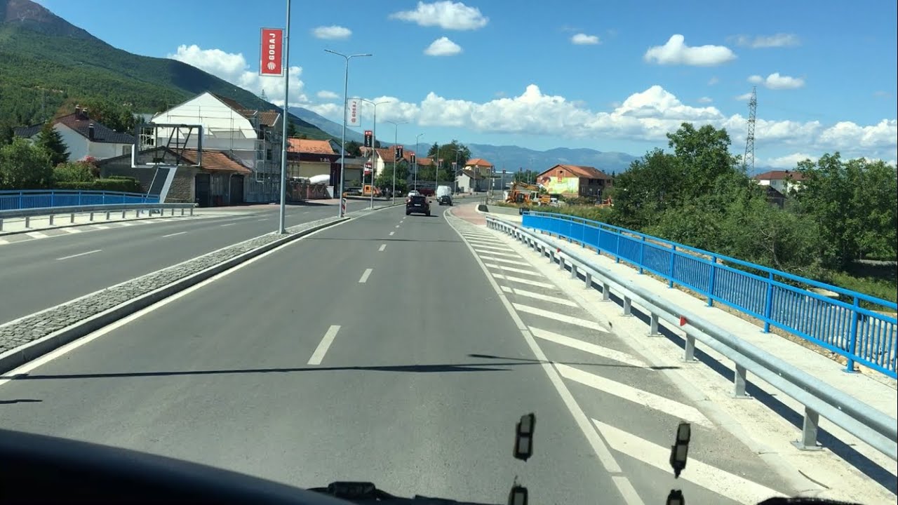 Deçani- Me rrugen me moderne ne Kosove sipas standardeve Europiane