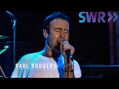 Paul Rodgers & Band - Saving Grace (Ohne Filter Extra, November 29, 1996)
