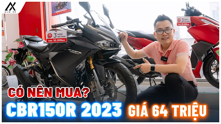 Đánh giá xe máy cbr 150