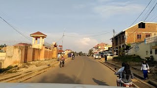 DRC Bunia City Street View ON UN  Peace