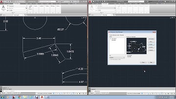 2018 Intermediate Autocad Dobson   Dimensions Command 1a of 2