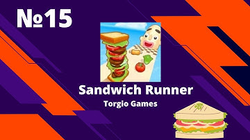 Sandwich Runner - Gameplay Walkthrough - Level 60 (IOS, Android)