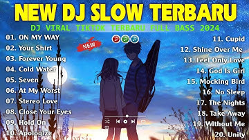 NEW DJ SLOW TERBARU TIKTOK TRENGDING FULL ALBUM 2025 REMIX DJ SLOW ENAK BUAT SANTAI 2025 DJ HERO
