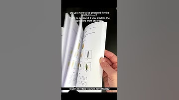 WAIS-IV Test Preparation Book is now available at AMAZON, Practice for exam, Test prep, Preparation