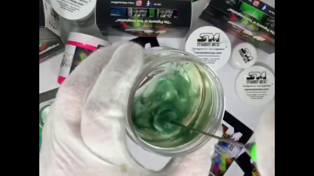 Green Mica Powder