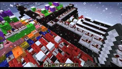 Minecraft Showcase: 5x6 Gate behind the scene