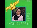 Peter schreier singt volkslieder lp