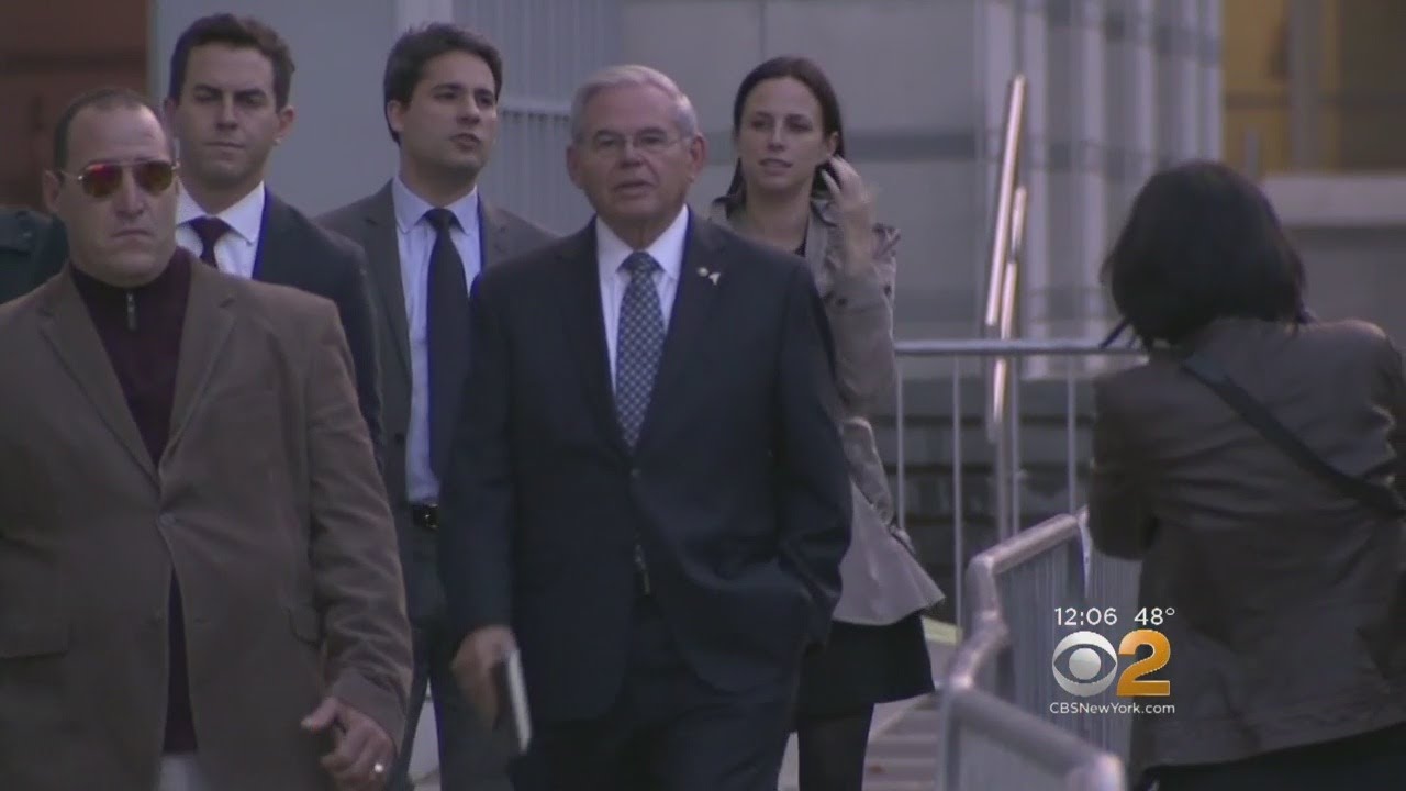 Jury Deliberations Continue In Menendez Trial