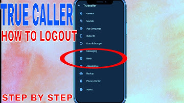 ✅ How To Logout From True Caller 🔴