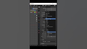 How to render an animation With a transparent background in Blender | Blender Shorts | CGI Elements