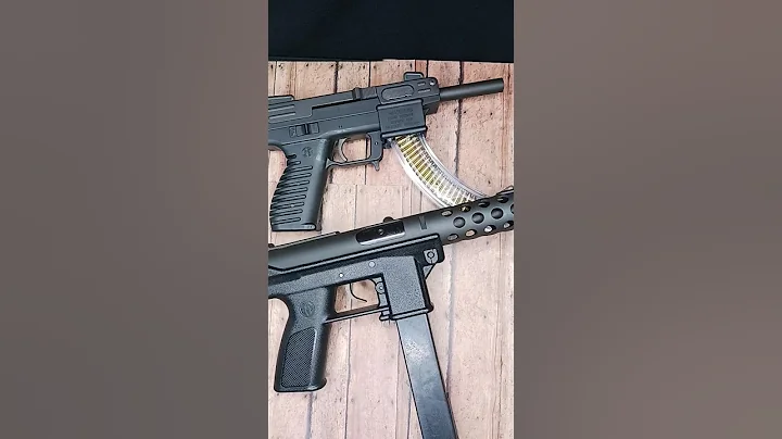 Intratec (Tec-22) and (Tec-9)..! #firearms #9mm #22lr #viral #shorts #guns