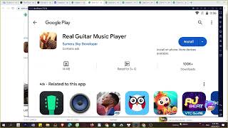 Cách tải Real Guitar   Music Band Game trên Máy tính, Laptop Windows PC mượt screenshot 2