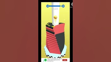 STACK BALL GAMEPLAY ALLLEVEL 👌 4K HD IOS/ANDROID