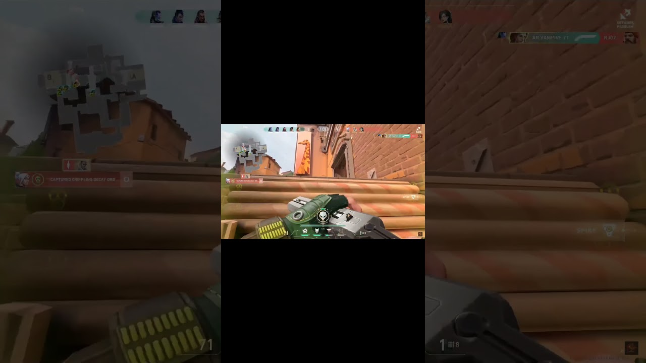 SHORTY vs SHORTY gun Fight in VALORANT valorantshorts shorts 