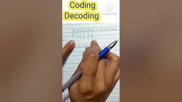 Coding Decoding | Best Reasoning short tricks | maths short tricks #shorts #maths @learning campus