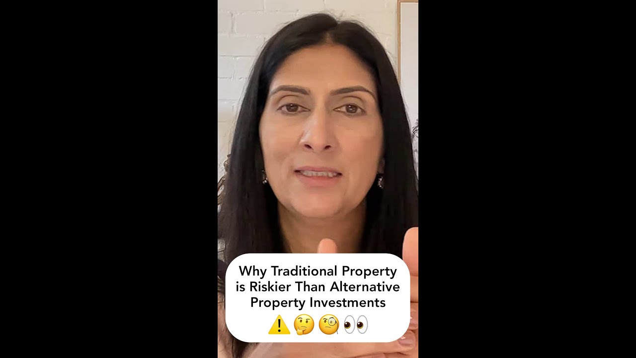 Why Traditional Property is Riskier Than Alternative Property