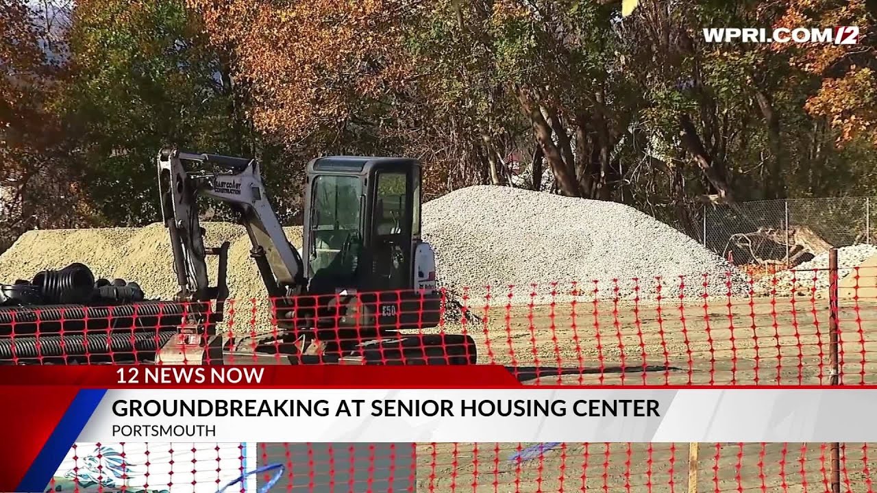Video Now: Portsmouth breaks ground on new age-restricted housing development