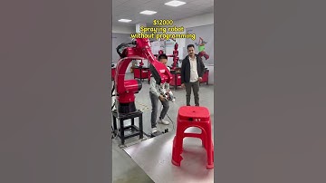 #industrial #factory #six_axes #borunte_robots_jack #robot #automatic #borunte #robots #mechanic