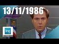 20h Antenne 2 du 13 novembre 1986 - Mort de Thierry Le Luron | Archive INA